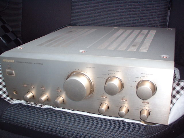 SANSUI AU-607XR